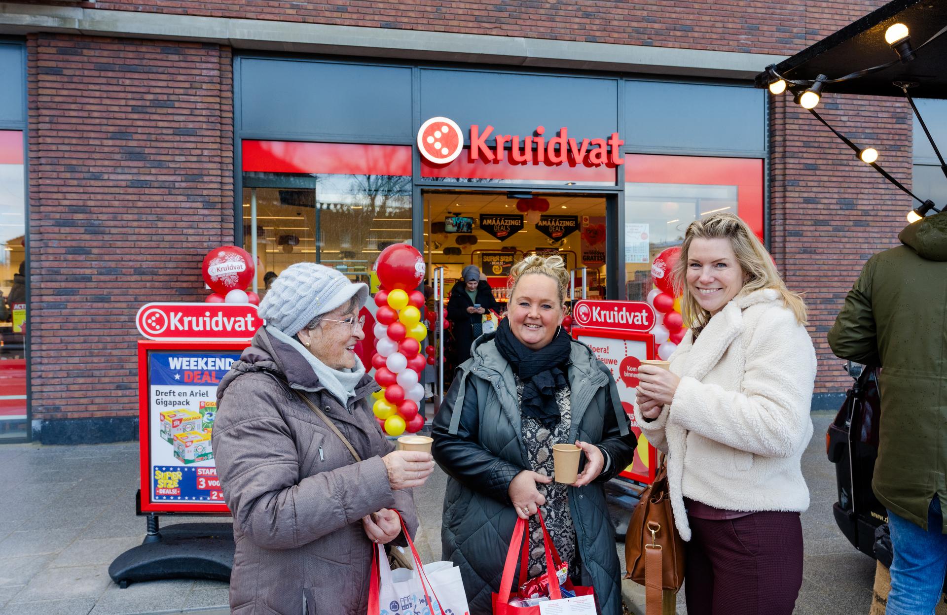 NIEUWE KRUIDVAT WINKEL IN BERGEN OP ZOOM OPENT VANDAAG HAAR DEUREN